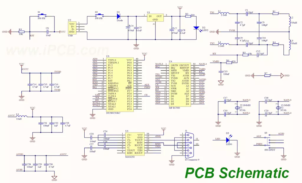 PCB Schematic 