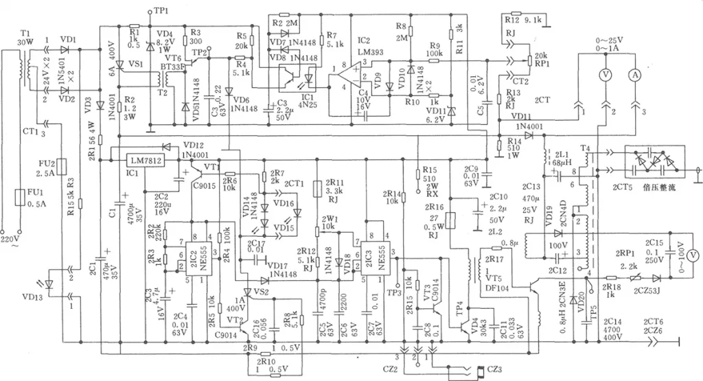 circuit schematic