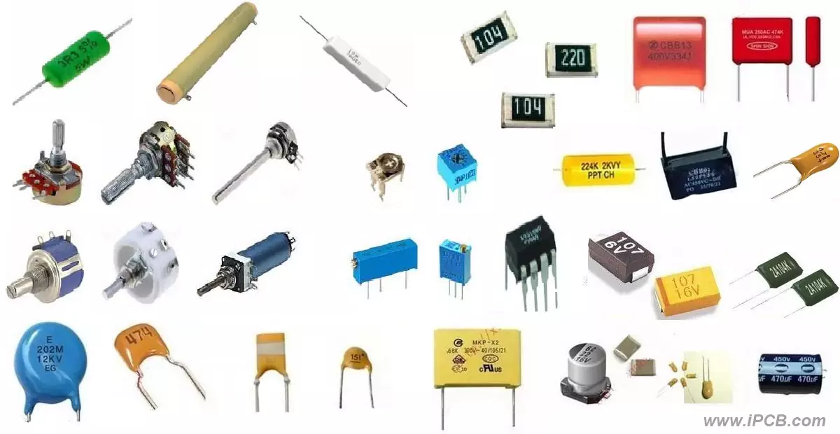 Electrical Components - PCB & PCBA Manufacturer