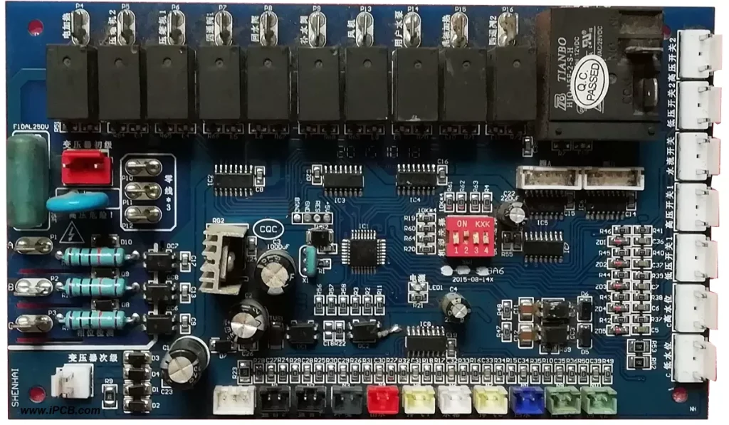 Industrial control pcb