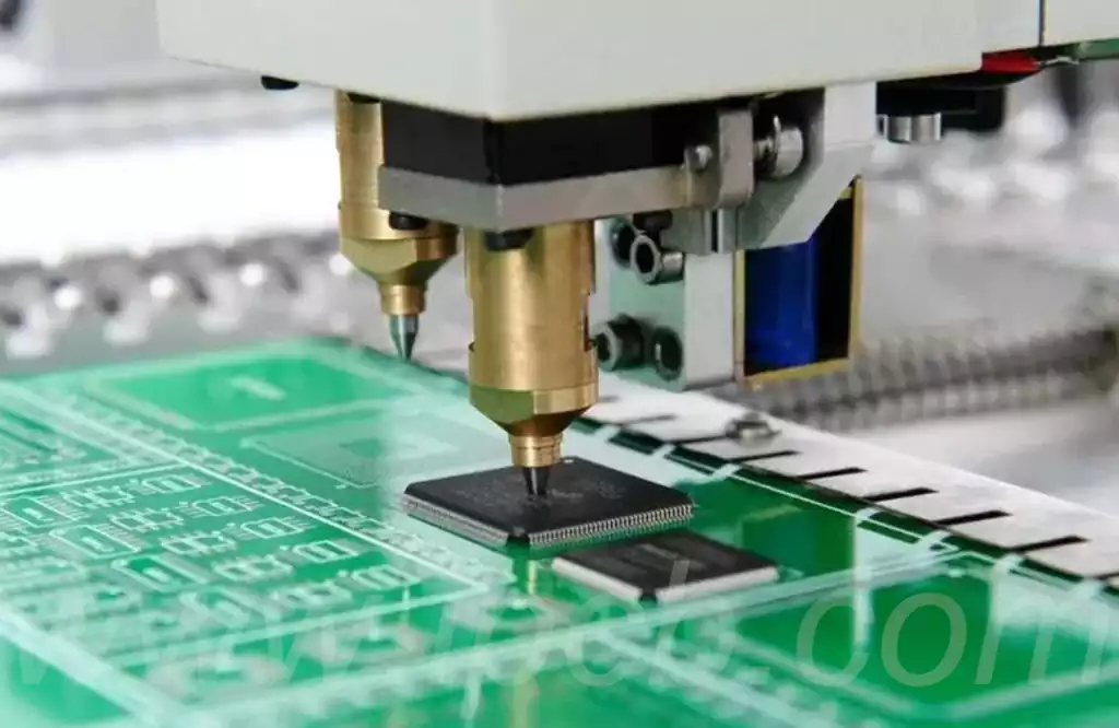 printed circuit board drilling