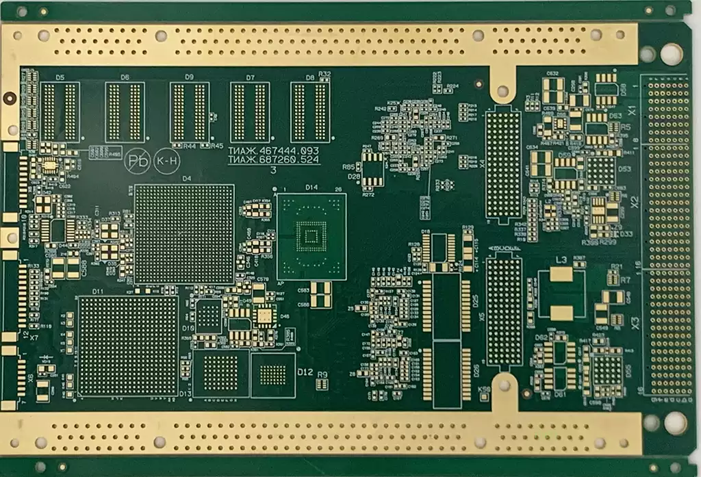 Capacitors-PCB