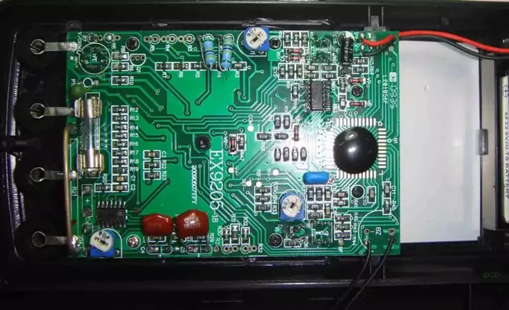 How to test circuit board with multimeter