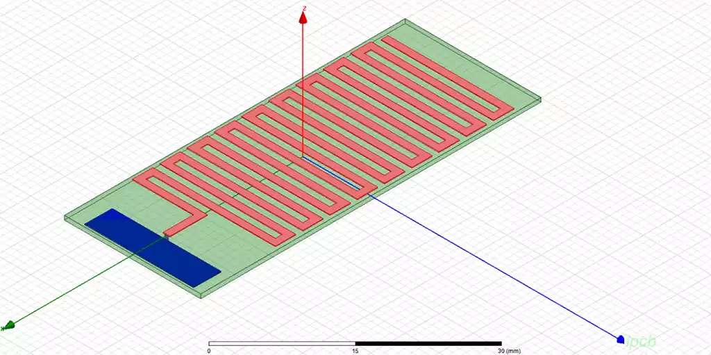 PCB-antenna