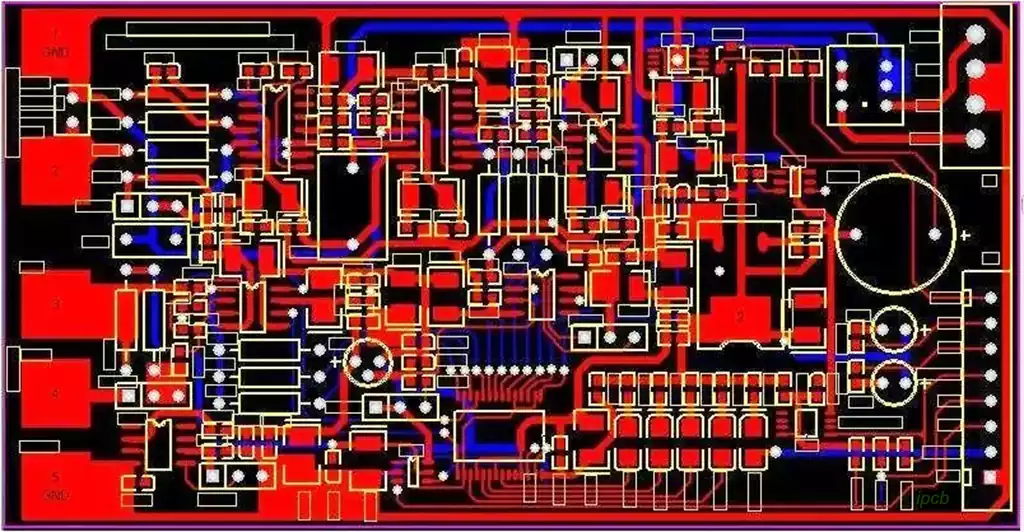 PCB layout