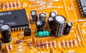 Transistor-circuit-board