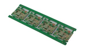 Double-sided PCB board