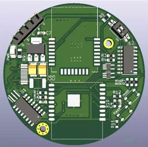 round-pcb-board