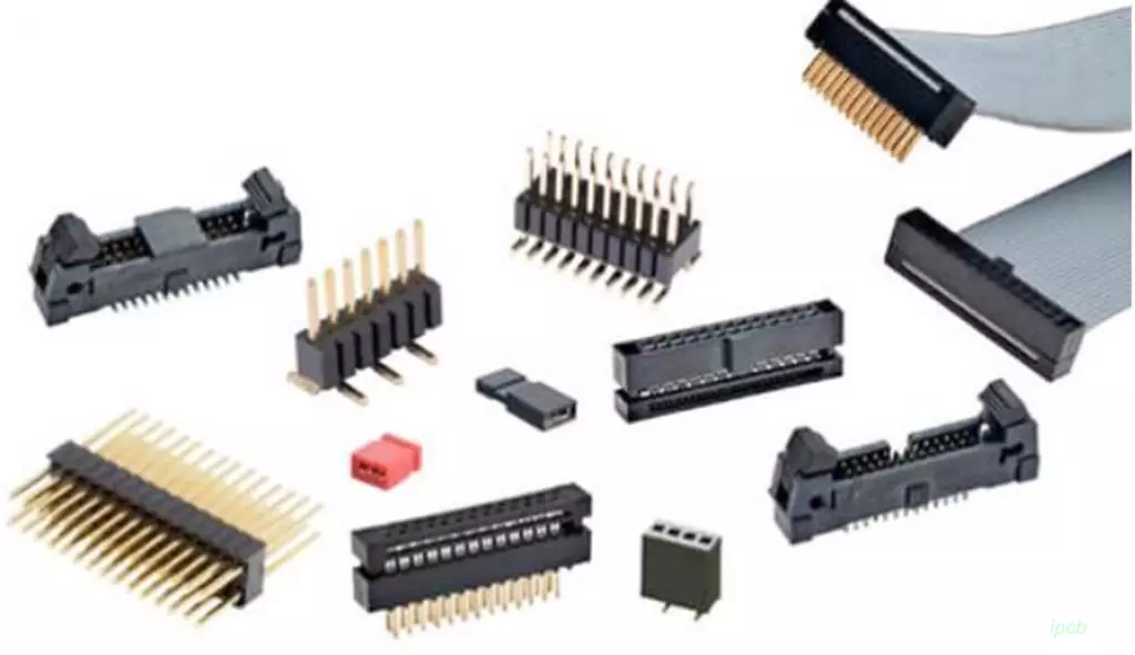 PCB board connector is a solid bridge in electronic circuit - PCB ...