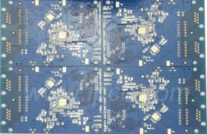 Buried capacitance pcb