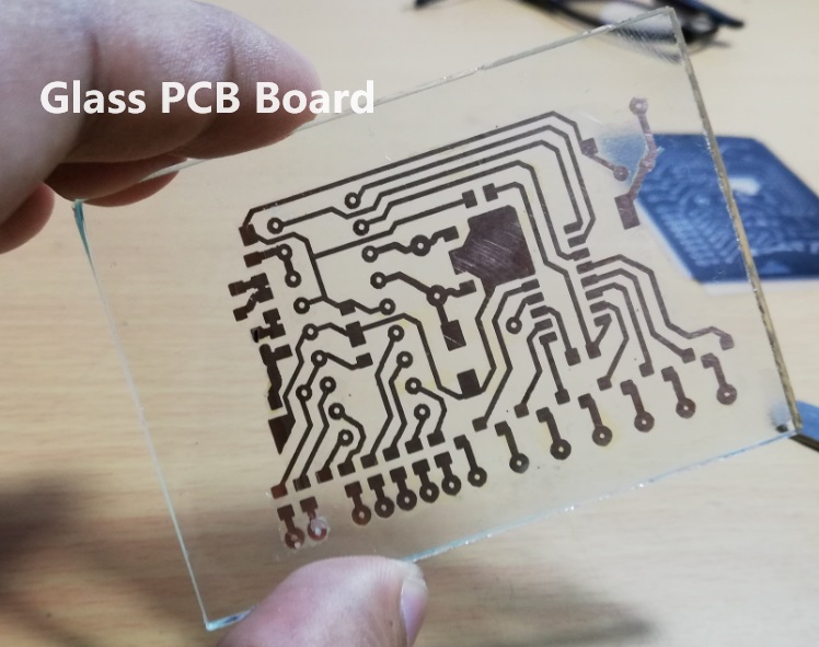 glass pcb board