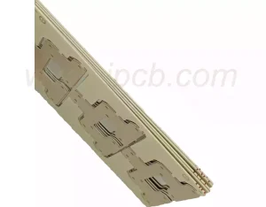 Thick film ceramic pcb