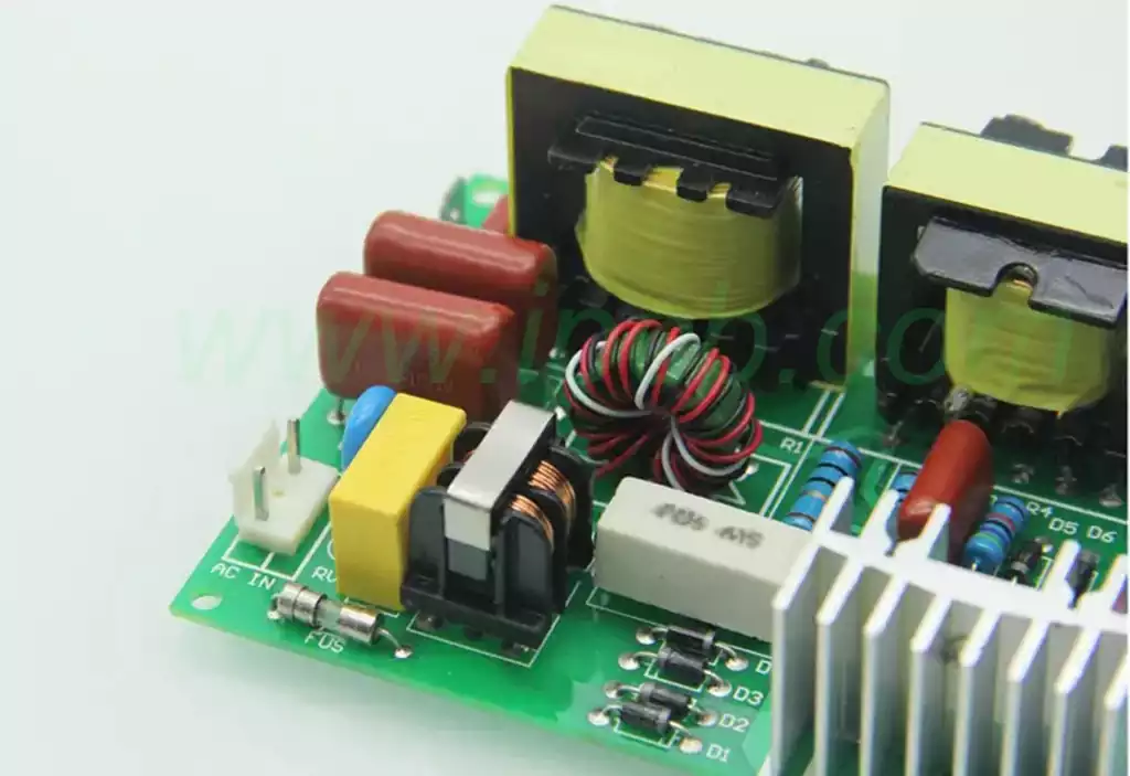 Ultrasonic circuit board