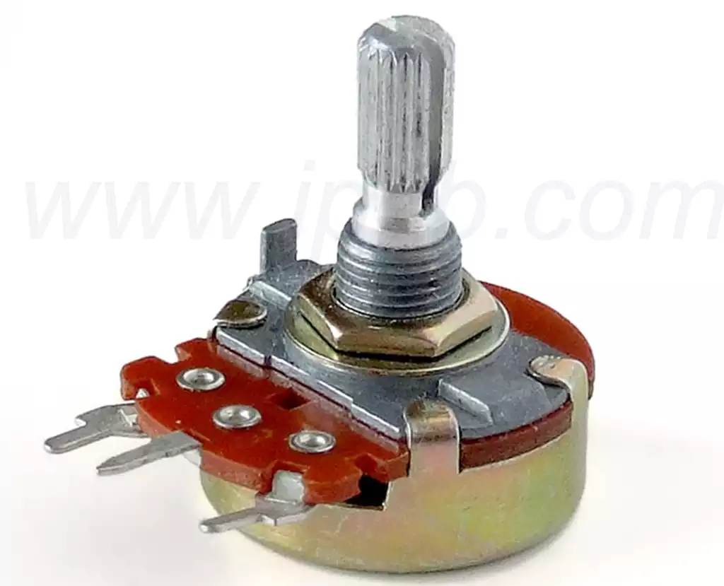 Potentiometer circuit board