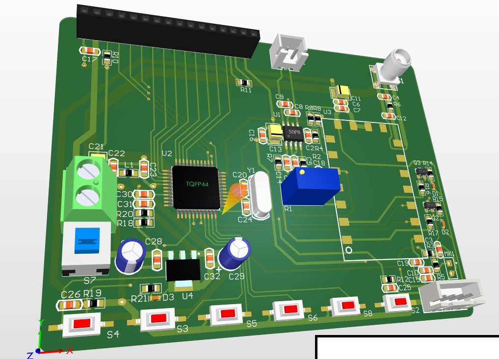 what is a printed circuit board made of