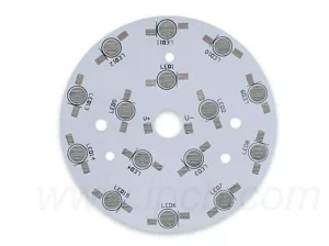 circular led pcb board