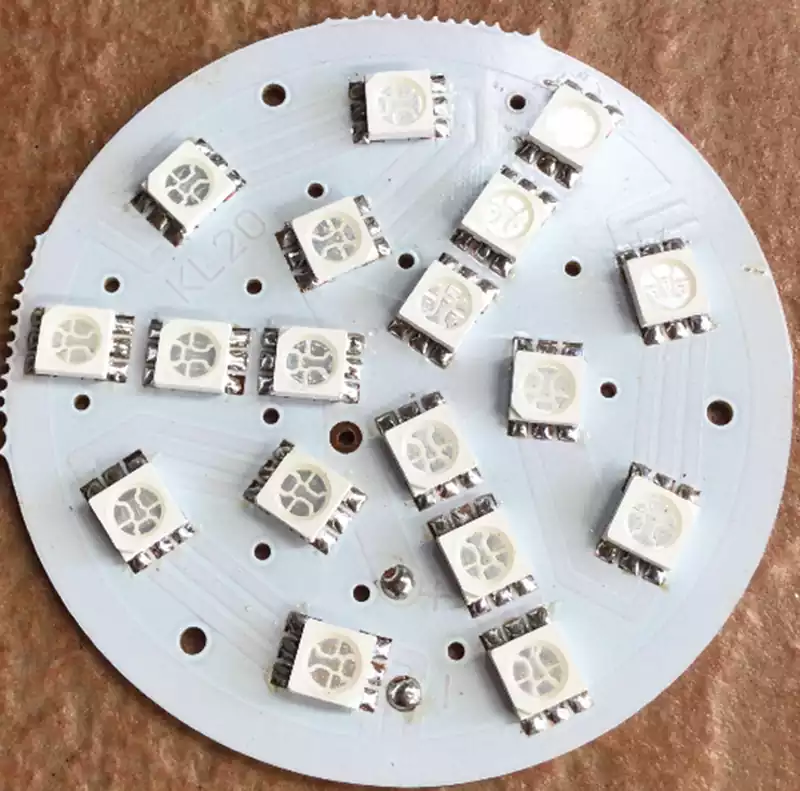 led round pcb board