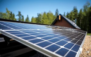 solar light circuit boards in the sun