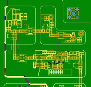 RF circuit board design