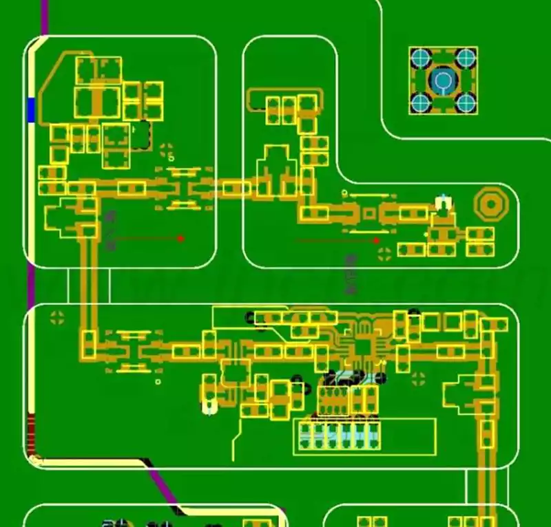 RF circuit board design