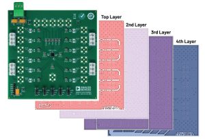 simple pcb layout