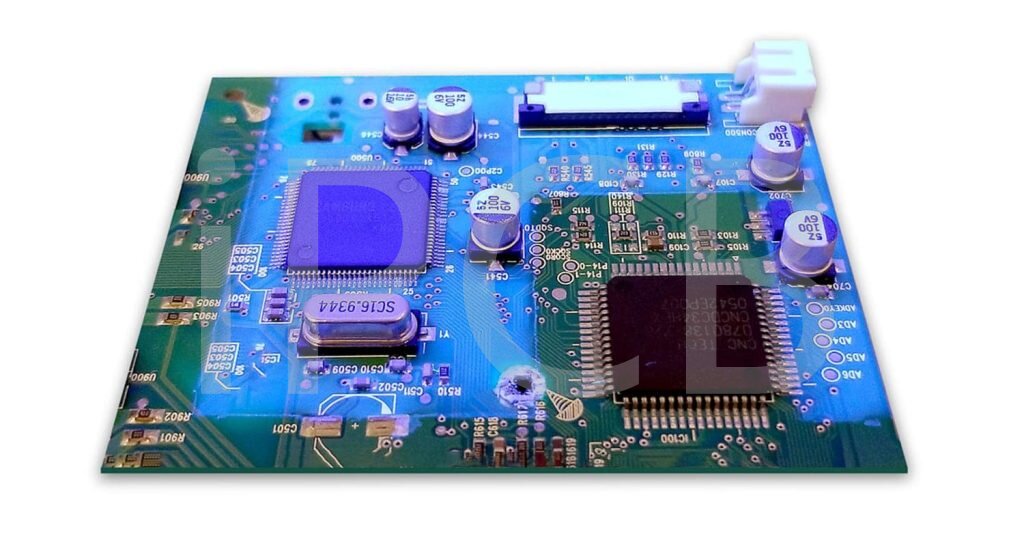 pcb coating material