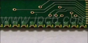 pcb edge plating