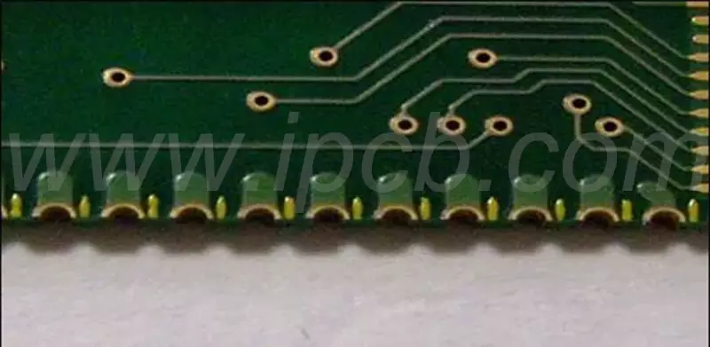 pcb edge plating