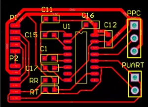 pcb layout rules