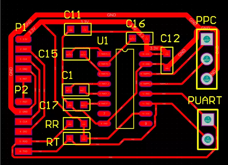 pcb layout rules