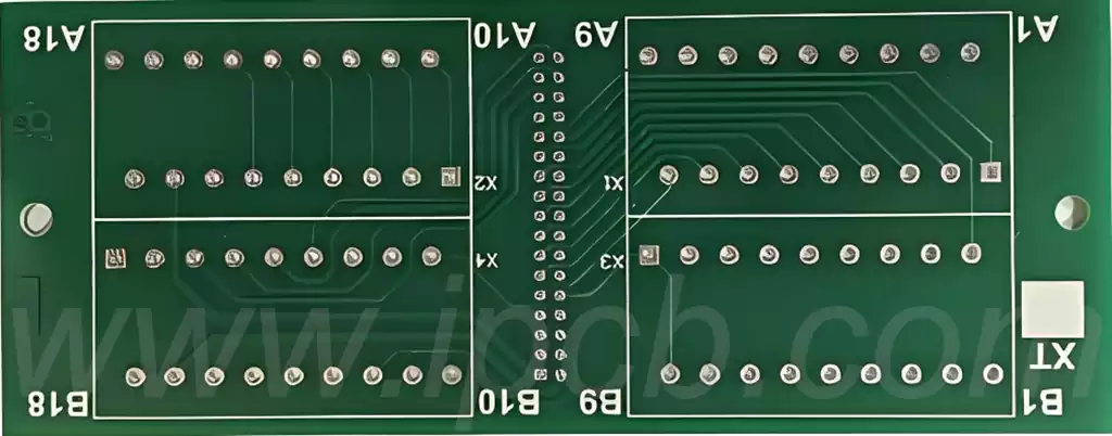 Cleaning solution for circuit boards