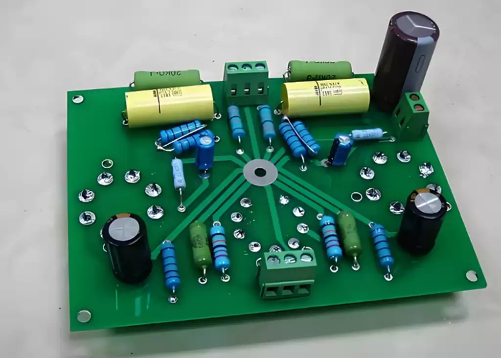 Microphone PCB