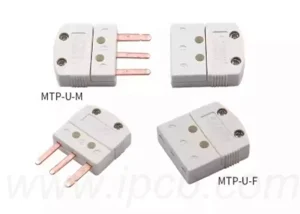 circuit board thermocouple connectors