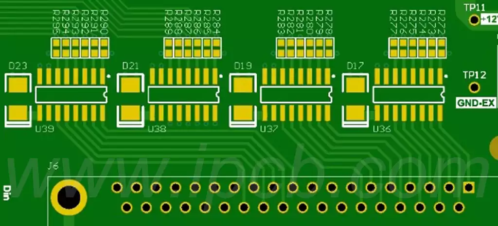 defect pad smt thermal pad