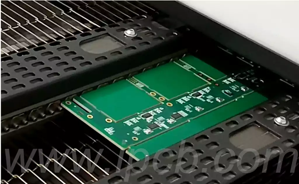 how to assemble own pcb paste reflow