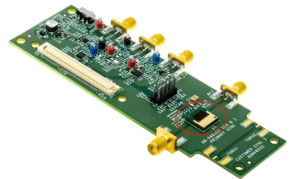 Design and Application of HF Bandpass Filter PCB