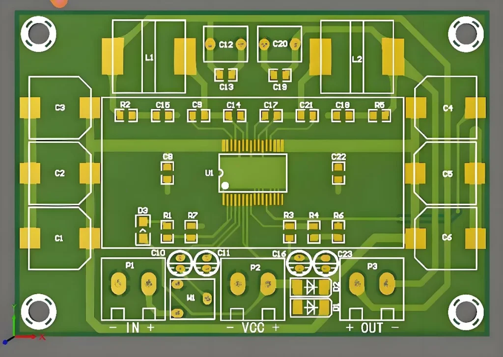 how to wire pcb mono input jack​