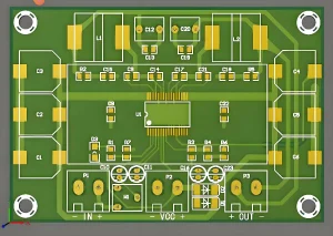 how to wire pcb mono input jack​