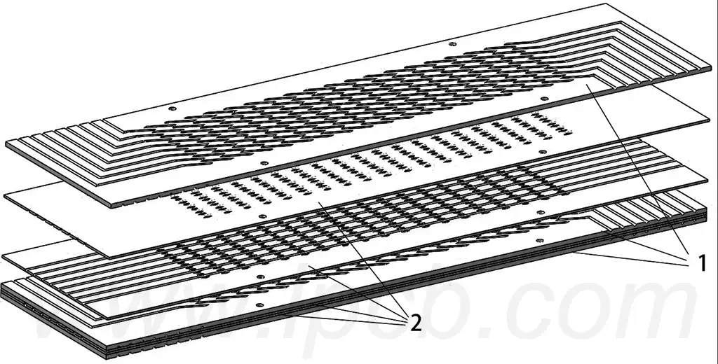 printed circuit board heat exchanger