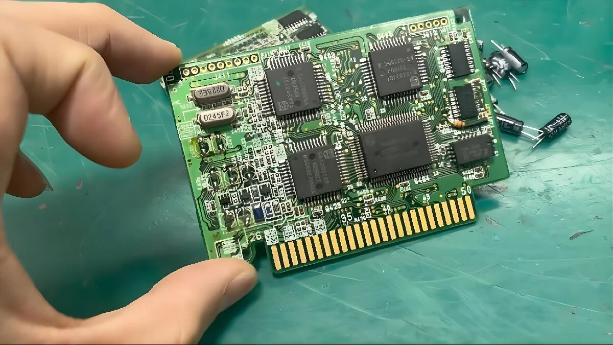 Adapter Design Pcb DCC adapter PCB board in modern electronic devices