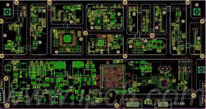 rf circuit board design