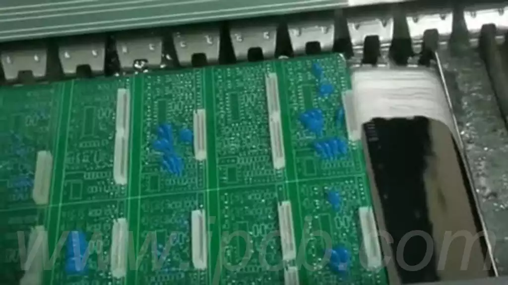 wave soldering