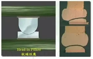 pillow effect