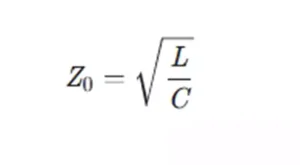 characteristic impedance