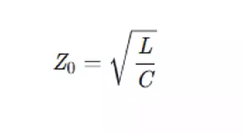 characteristic impedance