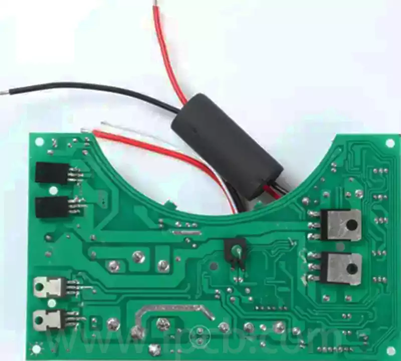 automotive circuit board