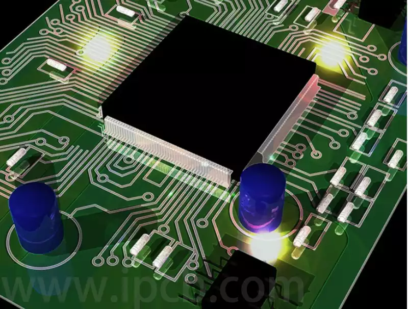 energy harvesting pcb