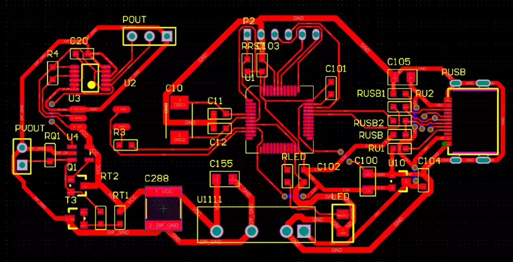 high voltage pcb design