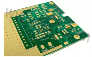 Microwave pcb