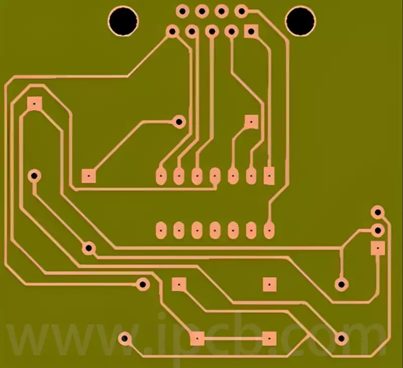 alkaline etching